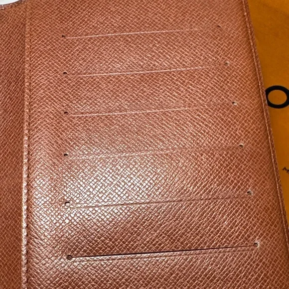 Authentic Louis Vuitton Brown Monogram Long Bifold Wallet with COA, Box & Bag - Picture 8 of 17